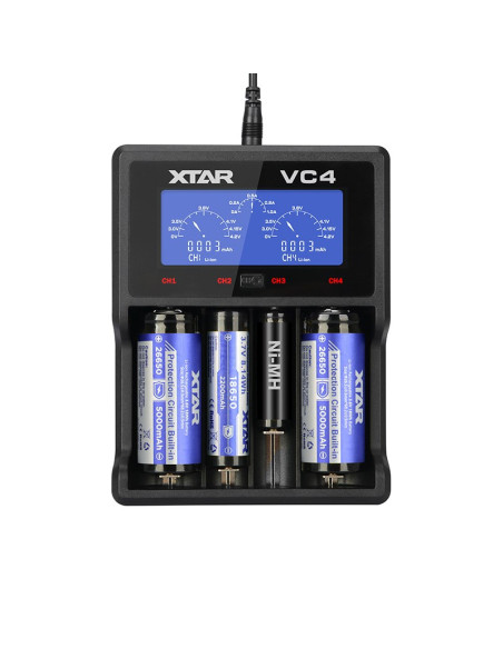 Xtar Vc4 Akumulator Do Domowego Użytku Usb