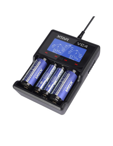 Xtar Vc4 Akumulator Do Domowego Użytku Usb