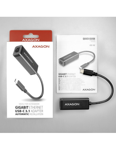 Axagon Ade-Src Karta Sieciowa Ethernet 1000 Mbit/S