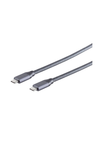 S/Conn 13-47030 Kabel Usb Usb 3.2 Gen 2X2 2 M Usb C Szary