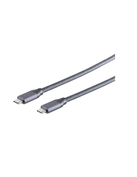 S/Conn 13-47030 Kabel Usb Usb 3.2 Gen 2X2 2 M Usb C Szary