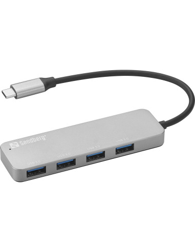 Sandberg Usb-C To 4 X Usb 3.0 Hub Saver