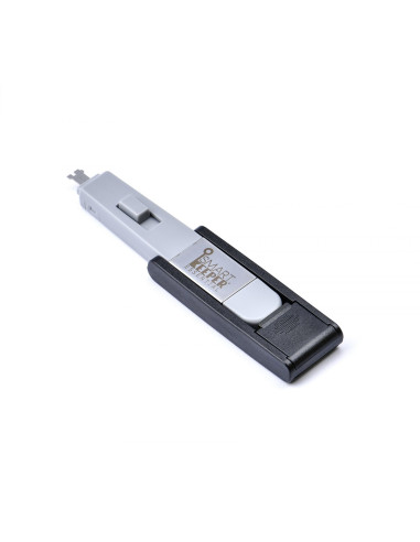 Smartkeeper U04Gy Bloker Portów Klucz Blokady Portu Mini Displayport, Micro Usb Type-B, Usb Type-C Szary 1 Szt.