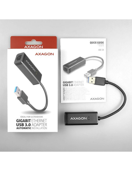Axagon Ade-Sr Karta Sieciowa Ethernet 1000 Mbit/S