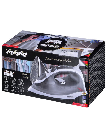Mesko Ms 5037 Żelazko Parowe 2800 W
