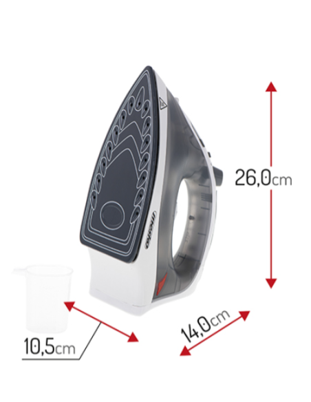 Mesko Ms 5037 Żelazko Parowe 2800 W