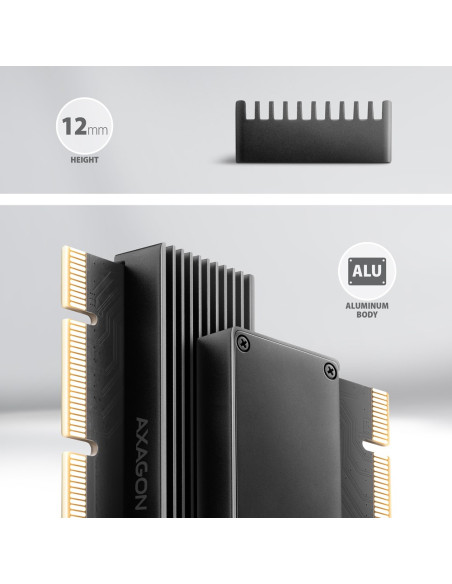 Axagon Pcem2-Xs Adapter Wewnętrzny M.2
