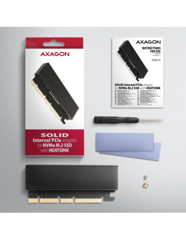 Axagon Pcem2-Xs Adapter Wewnętrzny M.2