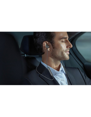 Denver Ben-151 Słuchawki/Zestaw Słuchawkowy Bezprzewodowy Douszny Połączenia/Muzyka Bluetooth Czarny