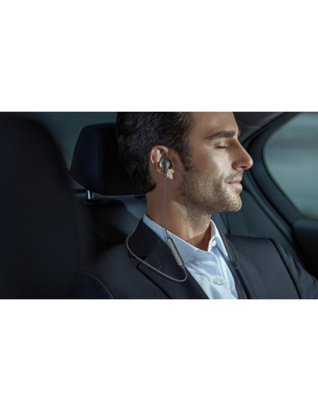 Denver Ben-151 Słuchawki/Zestaw Słuchawkowy Bezprzewodowy Douszny Połączenia/Muzyka Bluetooth Czarny