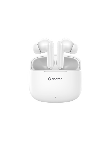 Denver Twe-48W Zestaw Słuchawkowy True Wireless Stereo (Tws) Douszny Połączenia/Muzyka Bluetooth Biały