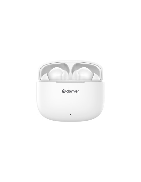 Denver Twe-48W Zestaw Słuchawkowy True Wireless Stereo (Tws) Douszny Połączenia/Muzyka Bluetooth Biały