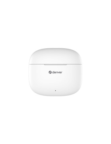 Denver Twe-48W Zestaw Słuchawkowy True Wireless Stereo (Tws) Douszny Połączenia/Muzyka Bluetooth Biały