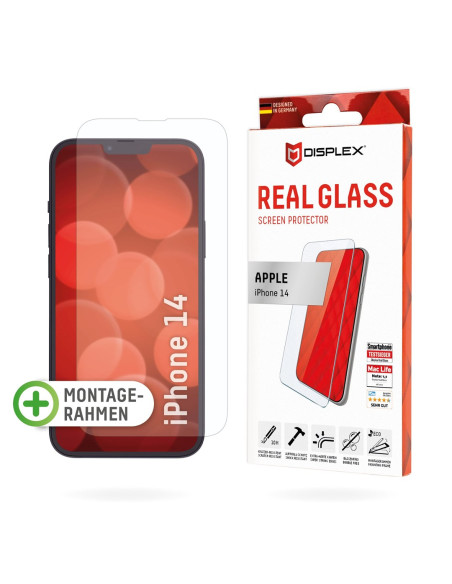 Displex 01698 Ochraniacz Na Ekran / Tył Telefonu Przezroczysta Ochrona Ekranu Apple 1 Szt.