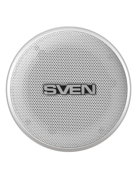 Sven Ps-265 Głośnik Przenośny / Imprezowy Głośnik Mono Przenośny Biały 10 W