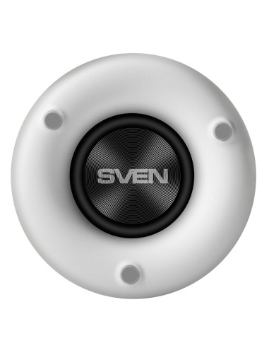 Sven Ps-265 Głośnik Przenośny / Imprezowy Głośnik Mono Przenośny Biały 10 W