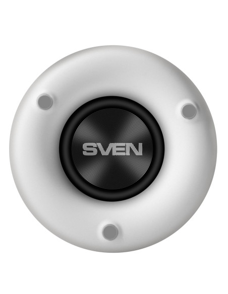 Sven Ps-265 Głośnik Przenośny / Imprezowy Głośnik Mono Przenośny Biały 10 W