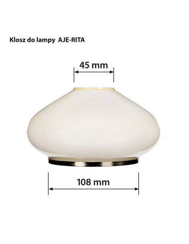 Klosz Do Lampy Rita