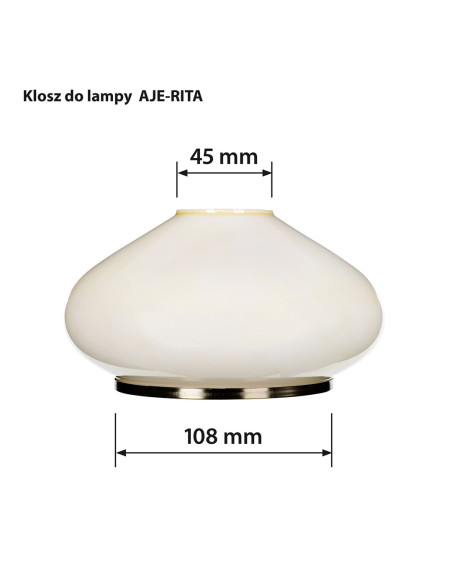 Klosz Do Lampy Rita
