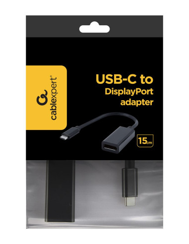 Gembird A-Cm-Dpf-01 Zewnętrzna Karta Graficzna Usb 3840 X 2160 Px Czarny