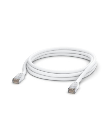Patchcord Stp Ubiquiti Unifi Outdoor Patch Cable (Uacc-Cable-Patch-Outdoor-3M-W) Cat. 5E 3M White
