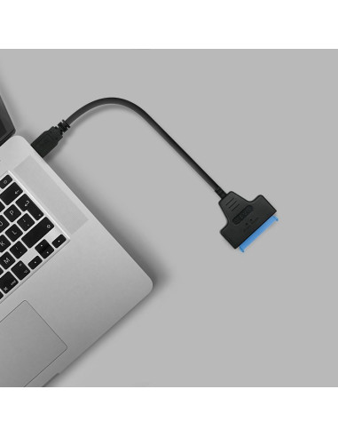 Qoltec Adapter Usb 3.0 Sata Do Dysku Hdd |Ssd 2.5"