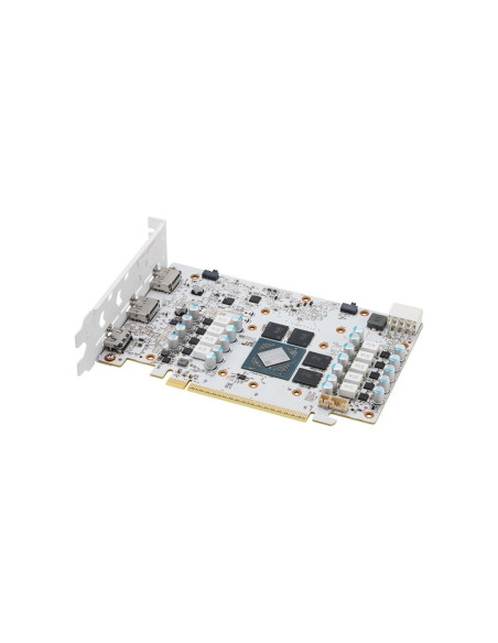 Bez radiatora Hellhound Spectral White AMD Radeon™ RX 9060 XT 16GB GDDR6