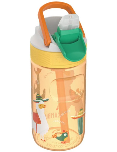 Otwarta, pozycja do picia utelka Na Wodę Dla Dzieci Kambukka Lagoon 400 Ml - Mexican Parade