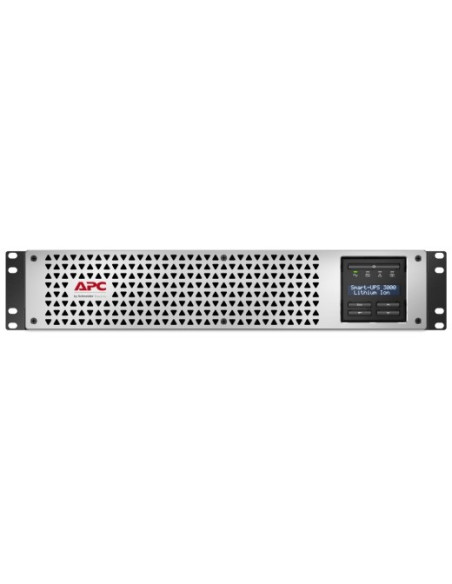Apc Smart-Ups, Lithium-Ion, 3000Va, 230V With Smartconnect Port And Nmc