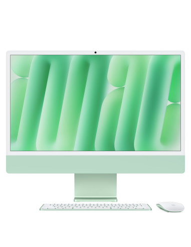 Imac 24” 4.5K Retina, Apple M4 10C Cpu, 10C Gpu/24Gb/512Gb Ssd/Žalias/Rus