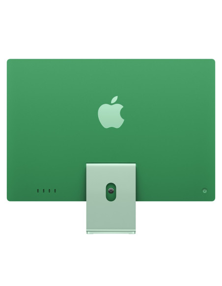 Imac 24” 4.5K Retina, Apple M4 10C Cpu, 10C Gpu/24Gb/512Gb Ssd/Žalias/Rus