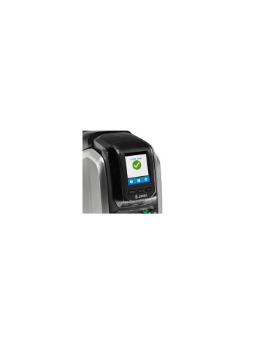 Zebra Drukarka Kart Zc300 Wydruk Dwustronny/Usb/Ethernet/Cardstudio 2.0 (Standard)/200 Pvc Cards/Ymckok Ribbon (200 Images) Zc32