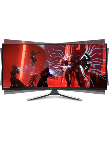 Dell Alienware Aw3423Dw 34.1"Qhd Curved 175Hz Oled Dp 2Xhdmi 5Xusb 3.2 3Y
