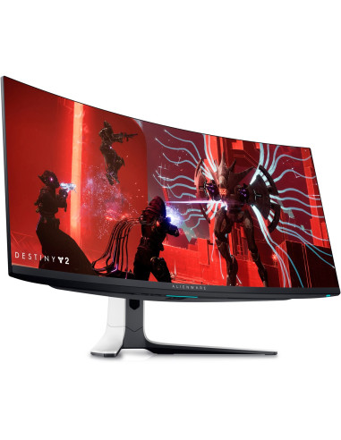 Dell Alienware Aw3423Dw 34.1"Qhd Curved 175Hz Oled Dp 2Xhdmi 5Xusb 3.2 3Y