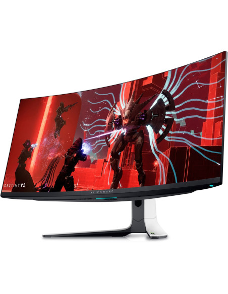 Dell Alienware Aw3423Dw 34.1"Qhd Curved 175Hz Oled Dp 2Xhdmi 5Xusb 3.2 3Y