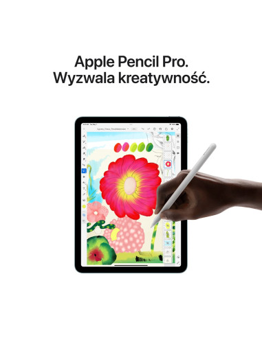 Apple Ipad Air Apple M 256 Gb 33 Cm (13") 8 Gb Wi-Fi 6E (802.11Ax) Ipados 17 Szary
