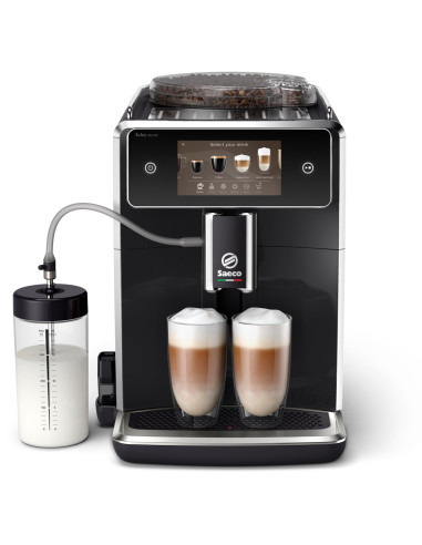 Saeco Xelsis Deluxe Sm8780/00 W Pełni Automatyczny Ekspres Do Kawy