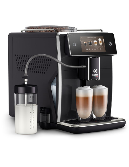 Saeco Xelsis Deluxe Sm8780/00 W Pełni Automatyczny Ekspres Do Kawy