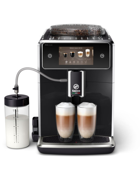 Saeco Xelsis Deluxe Sm8780/00 W Pełni Automatyczny Ekspres Do Kawy