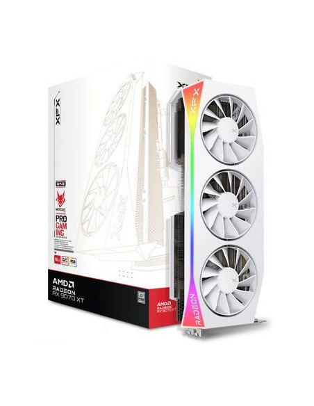 Karta Graf. Xfx Mercury Rx 9070Xt Oc White G Rgb 16