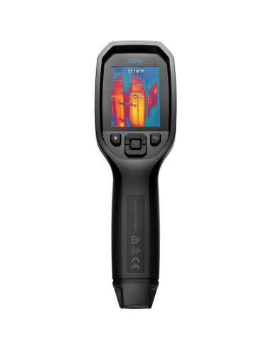 Flir Kamera Termowizyjna Wysokotemperaturowa 160X120 Msx Super Resolution 320X240, -25°C Do 1080°C Laser Tg298