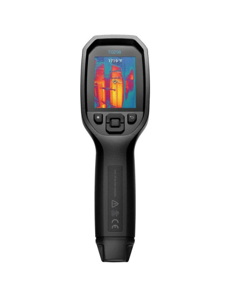 Flir Kamera Termowizyjna Wysokotemperaturowa 160X120 Msx Super Resolution 320X240, -25°C Do 1080°C Laser Tg298