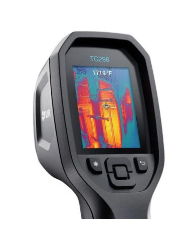 Flir Kamera Termowizyjna Wysokotemperaturowa 160X120 Msx Super Resolution 320X240, -25°C Do 1080°C Laser Tg298