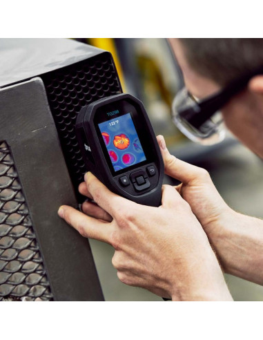 Flir Kamera Termowizyjna Wysokotemperaturowa 160X120 Msx Super Resolution 320X240, -25°C Do 1080°C Laser Tg298