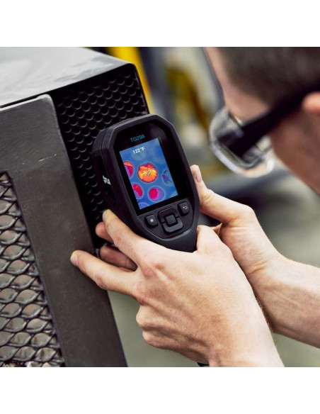 Flir Kamera Termowizyjna Wysokotemperaturowa 160X120 Msx Super Resolution 320X240, -25°C Do 1080°C Laser Tg298