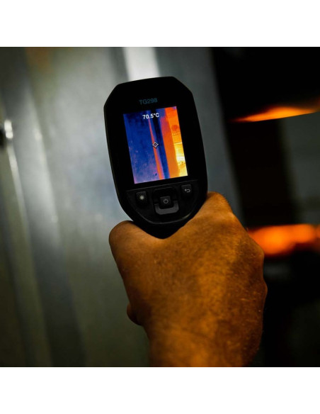 Flir Kamera Termowizyjna Wysokotemperaturowa 160X120 Msx Super Resolution 320X240, -25°C Do 1080°C Laser Tg298