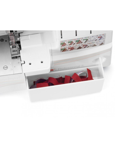 Overlock Singer 14T968 Maszyna Do Szycia, Prąd Elektryczny, Biała