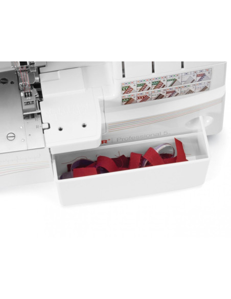 Overlock Singer 14T968 Maszyna Do Szycia, Prąd Elektryczny, Biała