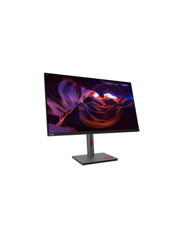 Lenovo Thinkvision P32P-30 31.5" Ips 3840X2160 Hdmi Dp Usb Raven Black