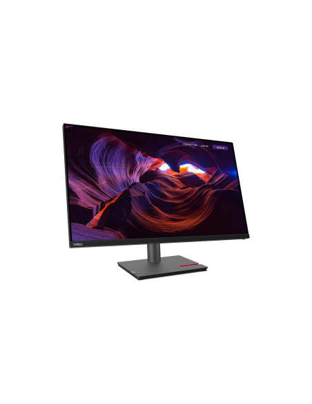 Lenovo Thinkvision P32P-30 31.5" Ips 3840X2160 Hdmi Dp Usb Raven Black